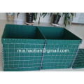 galvanized wire welded sand filled hesco type barrier